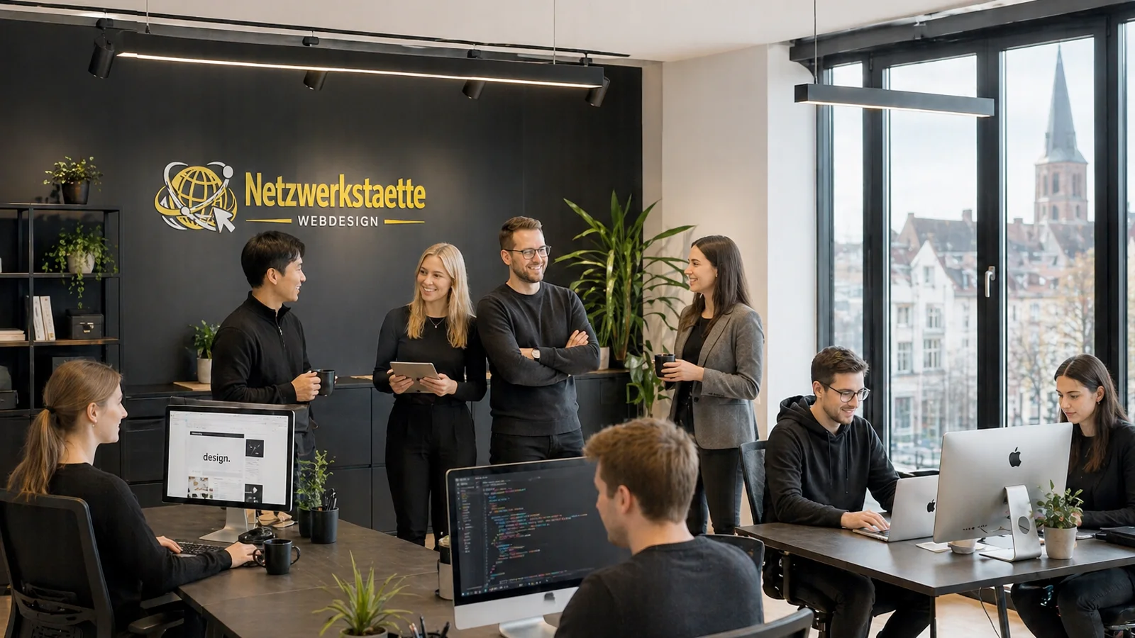 Team Netzwerkstätte Webdesign Erftstadt